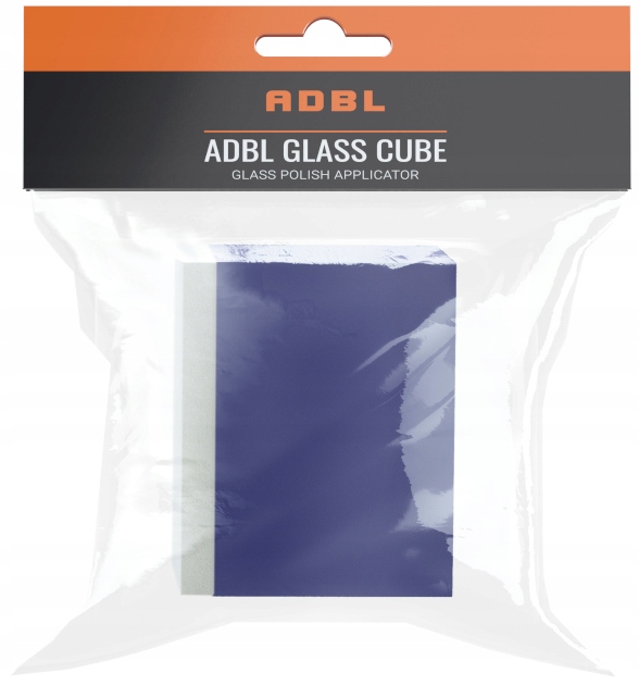 ADBL GLASS CUBE 1SZT