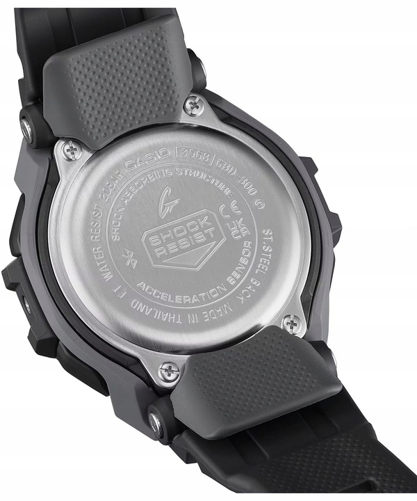 Zegarek męski Casio G-SHOCK G-Squad Casio-GBD-300-1ER