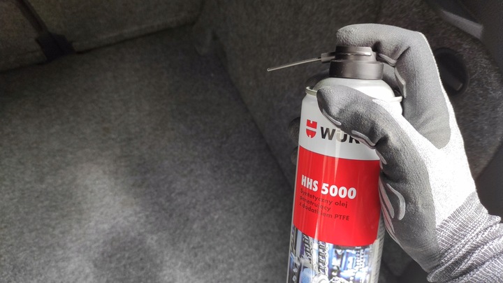 WURTH HHS 5000 SMAR SYNTETYCZNY PENETRUJĄCY Z TEFLONEM PTFE Zestaw 2 sztuki