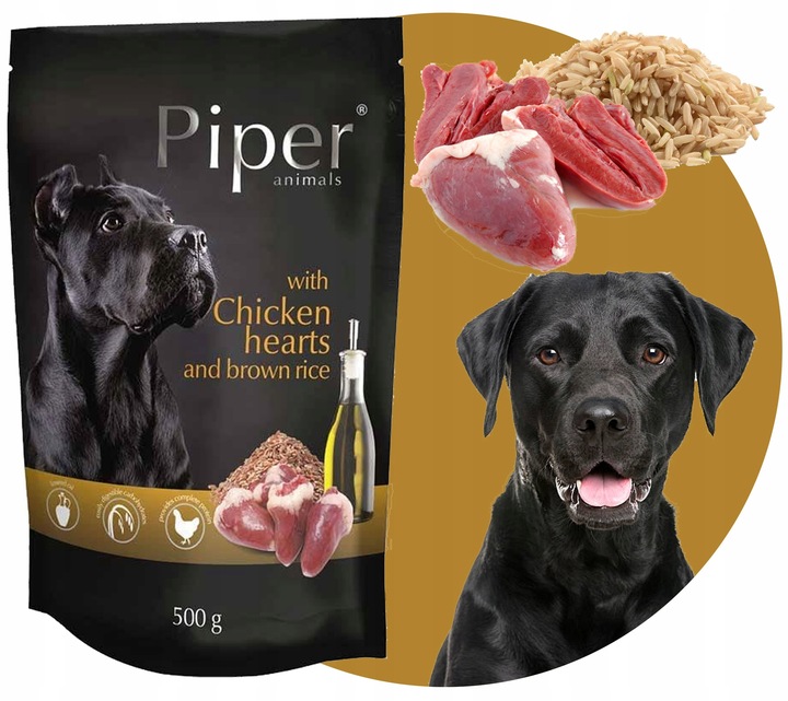 DOLINA NOTECI PIPER MOKRA KARMA SASZETKI DLA PSA