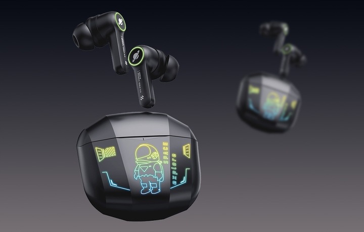 ONIKUMA BEZPRZEWODOWE SŁUCHAWKI GAMINGOWE T36 BLUETOOTH PODŚWIETLENIE RGB