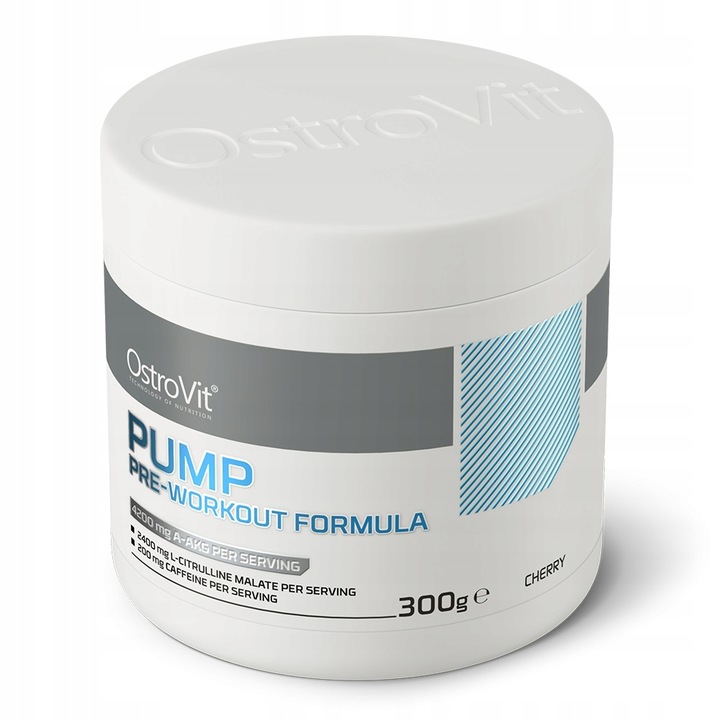OstroVit PUMP Pre-Workout 300 BETA ALANINA KOFEINA