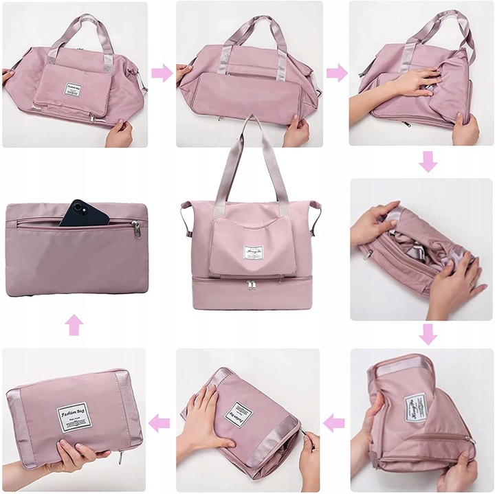 PLECAK DO SAMOLOTU TORBA BAGAŻ PODRĘCZNY