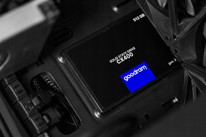 Dysk SSD GOODRAM 1TB CX400 G.2 2,5 SATA3 technologia 3D NAND Flash