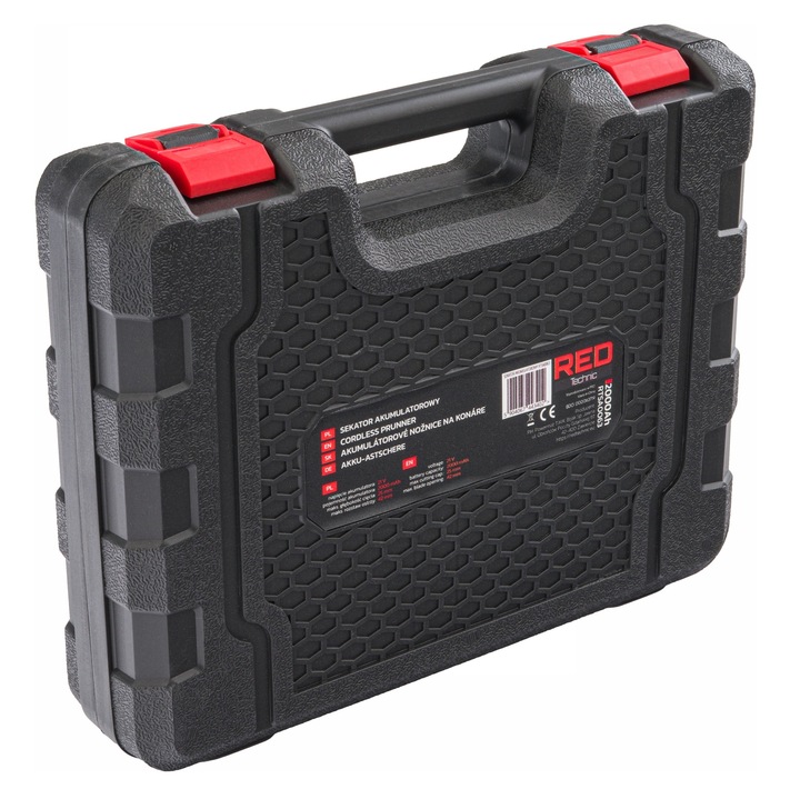 Sekator AKUMULATOROWY Nożyce Elektryczne Akumulatorowe 30mm 20V 2X 2000mAh