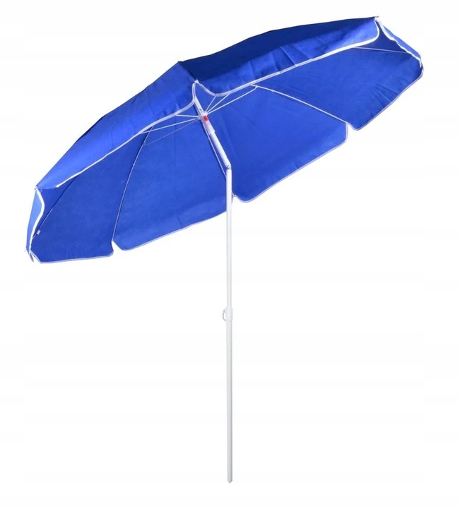 Parasol ogrodowy TNT 180 cm - niebieski