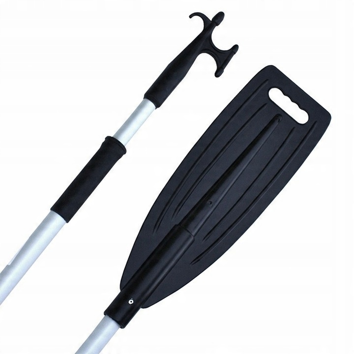 Pagaj-bosak teleskopowy czarny