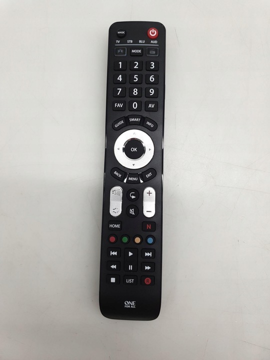 One For All URC7145 Smart Control Universal Remote Control - 4 devices -