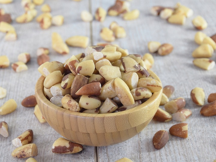 Orzechy BRAZYLIJSKIE POŁÓWKI 1kg , - MIGOgroup