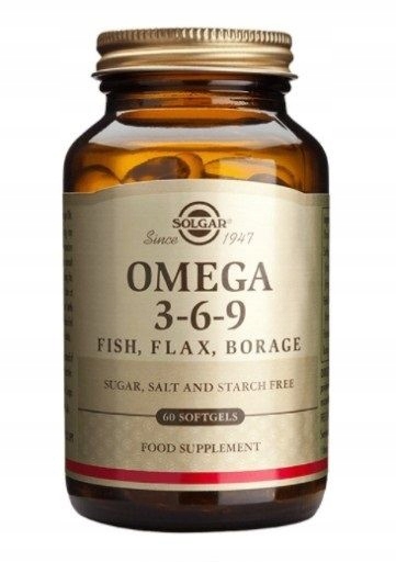 Solgar OMEGA 3-6-9 60 kapsułek