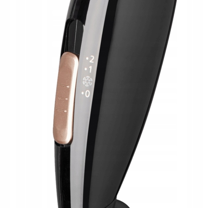 Suszarka BLAUPUNKT HDD 301BK Czarna SKŁADANA Rączka Turystyczna