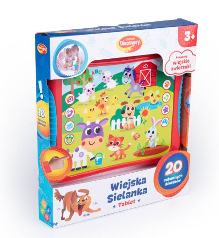 Tablet Wiejska Sielanka Dumel Discovery DD 50010