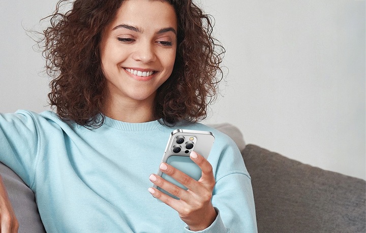 BASEUS MAGNETYCZNY POWERBANK MAGSAFE 10000MAH ŁADOWANIE INDUKCYJNE QC 30W