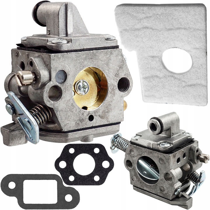 Gaźnik ZAMA MS180 do piły STIHL FILTR PALIWA POWIETRZA MS170 MS180 018 017