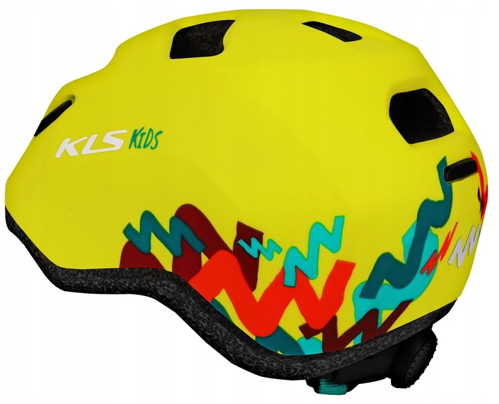 KASK DZIECIĘCY KELLYS ZIGZAG LIME S (50-55cm)