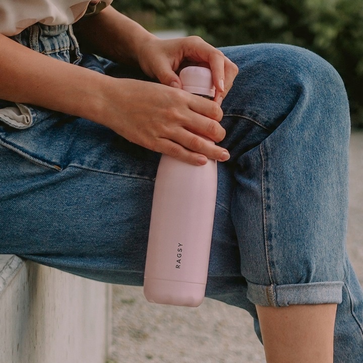 Butelka Termiczna Original 500 ml BPA FREE 12/24H - Pinky/ Różowa