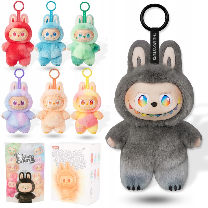 MASKOTKA brelok niespodzianka pluszak przywieszka do plecaka LABUBU