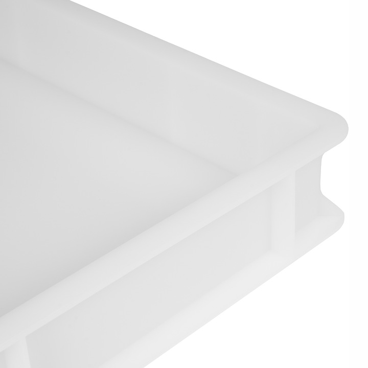 Pojemnik na ciasto do pizzy do dojrzewającego ciasta 600X400X70MM TECHNICA