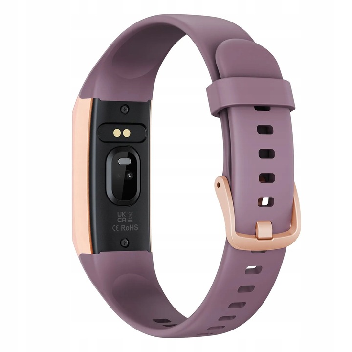 SMARTWATCH ZEGAREK SMARTBAND DAMSKI AMOLED PL PULS SPORT KROKOMIERZ