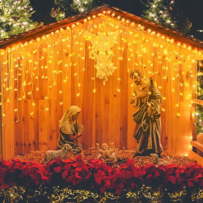 SOPLE LED 500 LAMPKI CIEPŁE WISZĄCE 24M ZEWNĘTRZNE WEWNĘTRZNE EFEKT FLASH