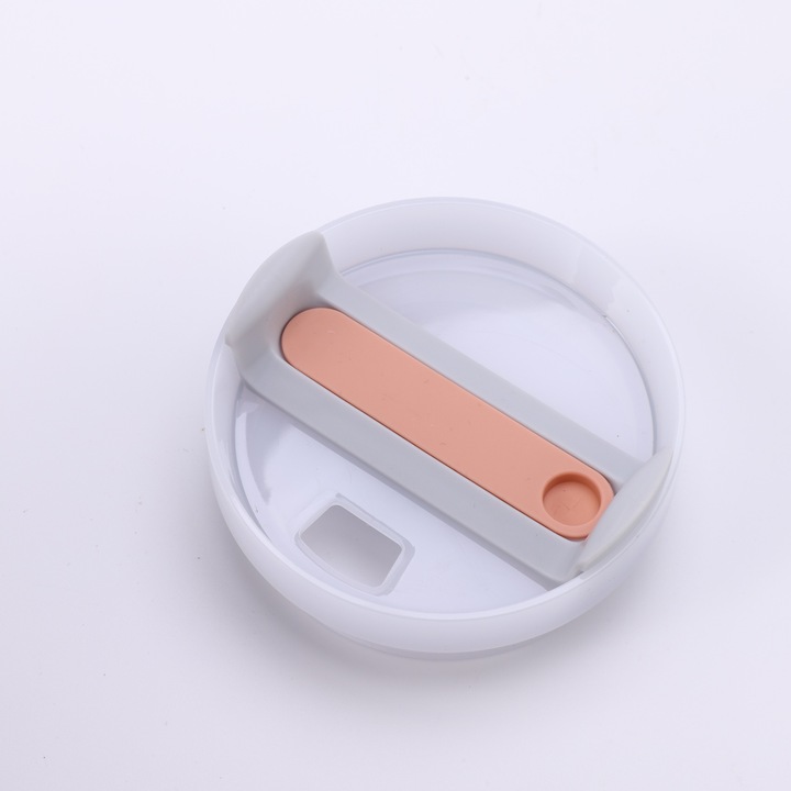 KUBEK TERMICZNY ZE SŁOMKĄ 1200ML KUBEK TERMICZNY ZE SŁOMKĄ PUDROWY RÓŻ