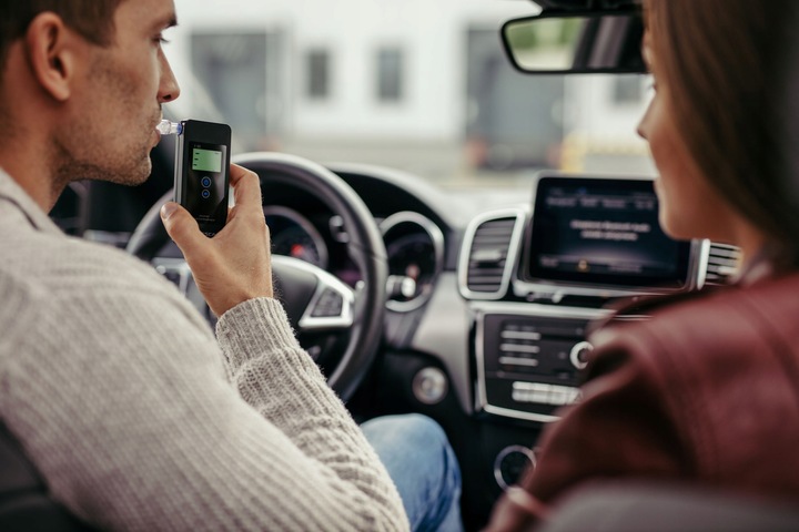 Alkomat BACSCAN F60 + kalibracje + pokrowiec