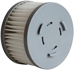 2 x Filtr powietrza HEPA do odkurzaczy pionowych JIMMY JV85/JV85 Pro/H9 Pro
