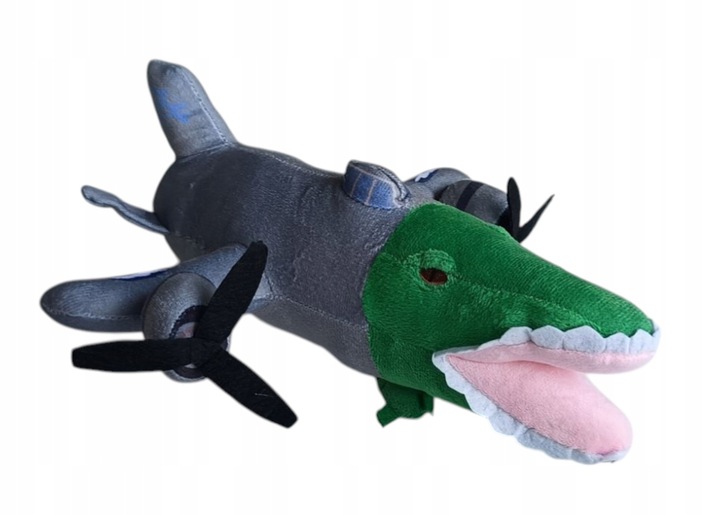 Maskotka BRAINROT Bombardiro Crocodilo Nowość Brelok Gratis