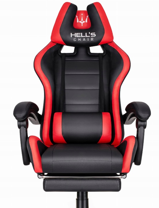 FOTEL GAMINGOWY DLA GRACZA BIUROWY HELL'S