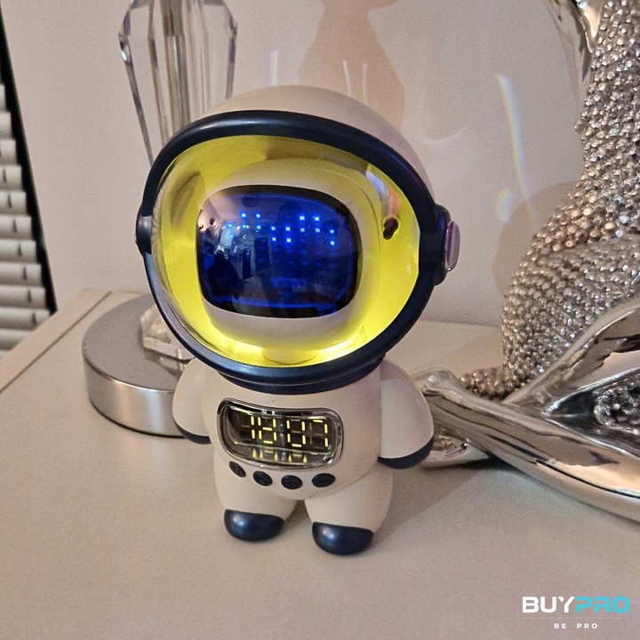 GŁOŚNIK Bluetooth z RADIEM DLA DZIECI bezprzewodowy LAMPKA NOCNA na PREZENT