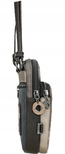 A331 Torebka Anekke Real listonoszka dwustronna paszportówka SMART PACK