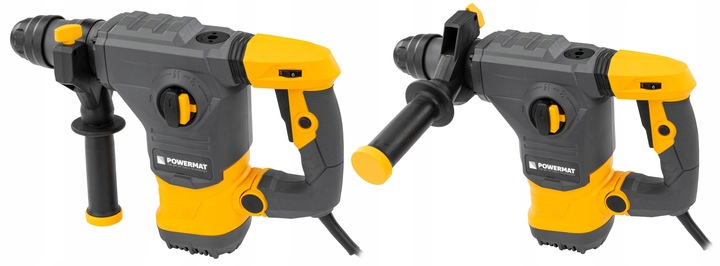 MŁOT UDAROWY MŁOTOWIERTARKA UDAR SDS+ 2600W 5,5J WALIZKA 3X WIERTŁO DŁUTA