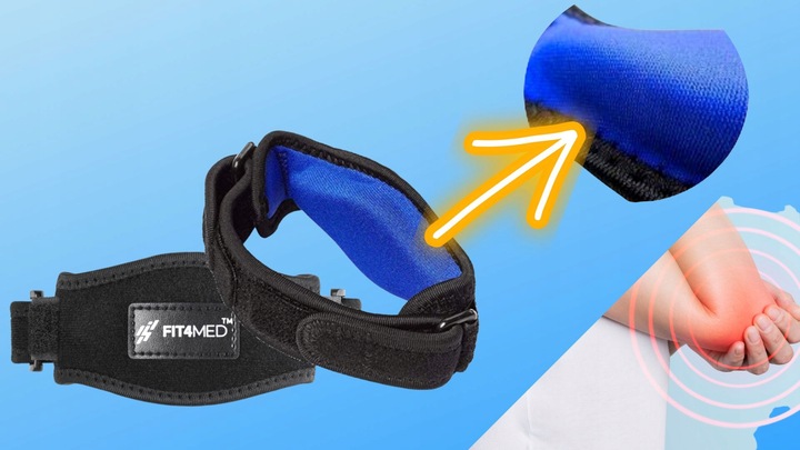 Stabilizator Na Łokieć golfisty Tenisisty Opaska łokcia uciskowa uniwersal