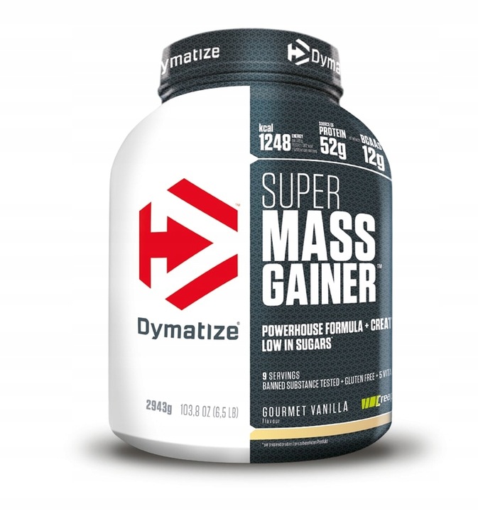 DYMATIZE Super mass gainer 2943g MASA GAINER