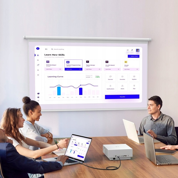 KABEL DISPLAYPORT - HDMI UGREEN DP101 4K 30HZ HDR 3D 3M