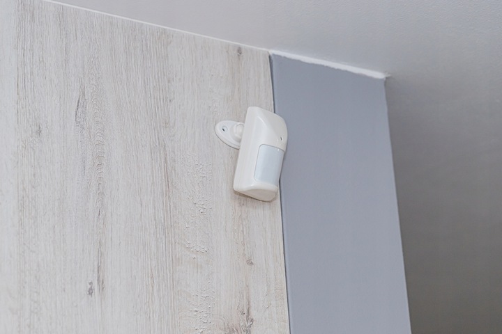 PRZEWODOWY ALARM LCD GSM WIFI TUYA SENIOR GUARD 1 1PIR