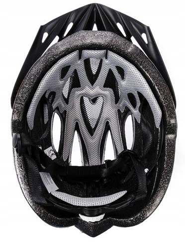 Kask rowerowy regulowany METEOR GRUVER r.L 58-61 cm