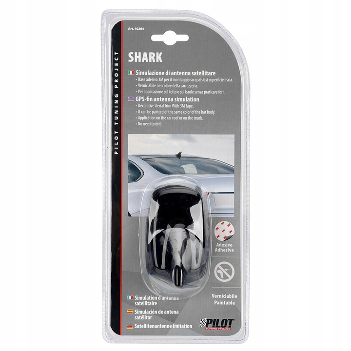 Antena SAMOCHODOWA REKIN PŁETWA ATRAPA SHARK