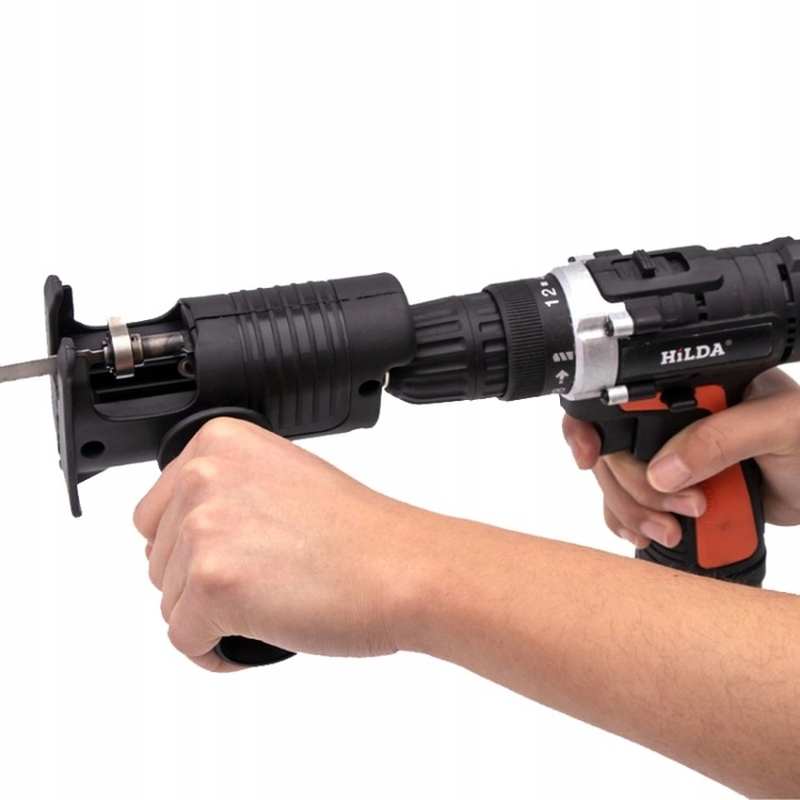 PRZYSTAWKA PIŁA SZABLASTA HILDA DO WIERTARKI WKRĘTARKI