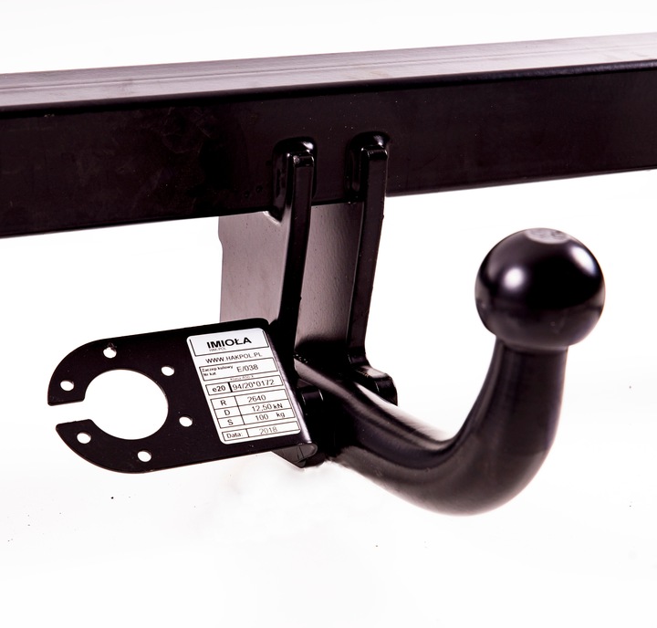 HAK HOLOWNICZY FORD GALAXY MK3 III 2006-15+S-MAX 1