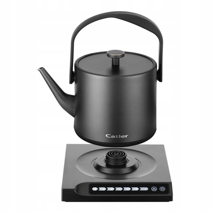 Czajnik Elektryczny Mały RETRO Catler BM501 Czarny 0,6L TEMPERATURA 40-100C