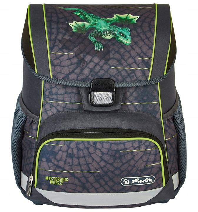 TORNISTER PLECAK SZKOLNY HERLITZ LOOP SMOK KL. 1-3