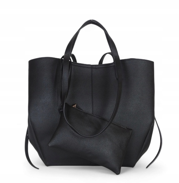 Gallantry Paris Genialna torebka shopper skóra Łódka Pola Portfelik