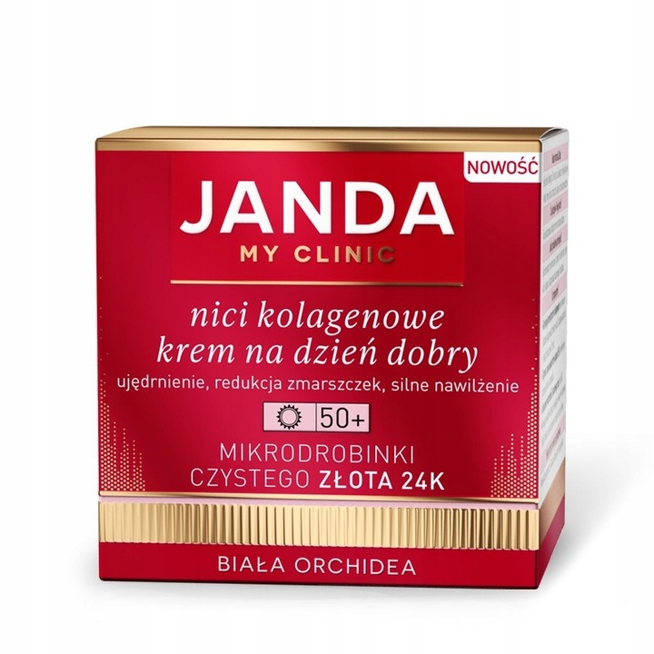 Janda Nici kolagenowe 50+ Krem na dobranoc