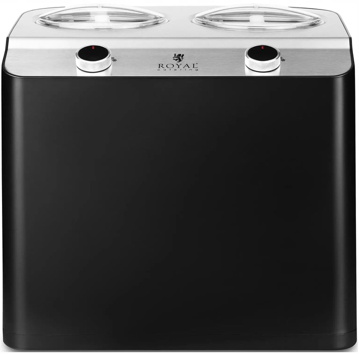 Maszyna do lodów 2,4 l 2 smaki Royal Catering RC-ICM24 10011817