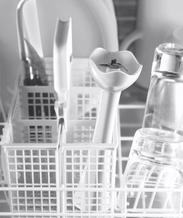 Blender ręczny Bosch MSM6B100 280W 2 ostrza Nasadka miksująca AntiSplash