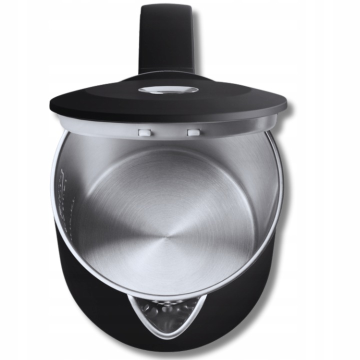 Czajnik Elektryczny SMART Wifi Regulacja Temperatury Aplikacja 1,7l Czarny