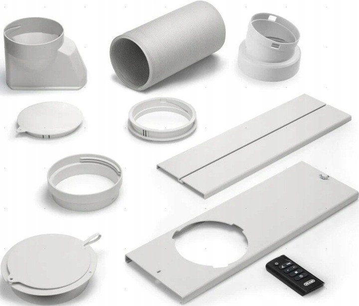 DELONGHI CICHY KLIMATYZATOR PRZENOŚNY PAC EL92 PINGUINO SILENT 2500W PILOT