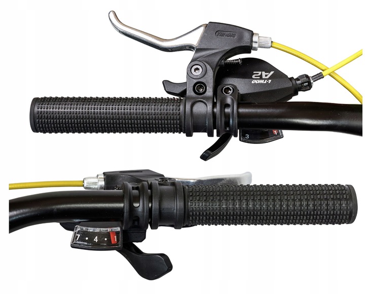 ROWER GÓRSKI MTB 26 CALI 21 BIEGÓW RAMA 15 HAMULCE TARCZOWE KOMUNIA