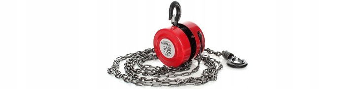 Wciągarka Łańcuchowa 1T Wyciągarka Ręczna rukcug